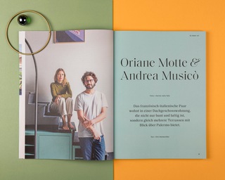 ORIANE & ANDREA

Palermo, Italy

editorial

for The WEEKENDER #44